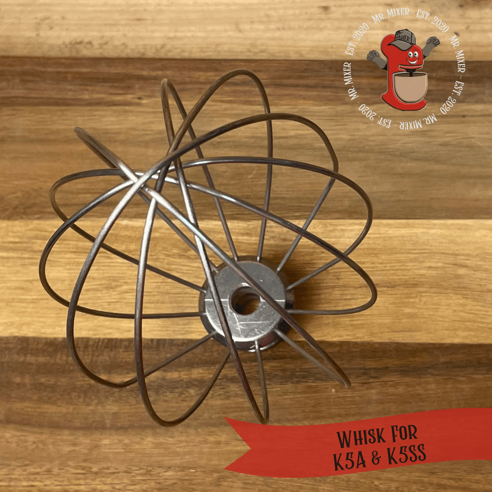 Whisk for K5A/K5SS Models — Mr. Mixer
